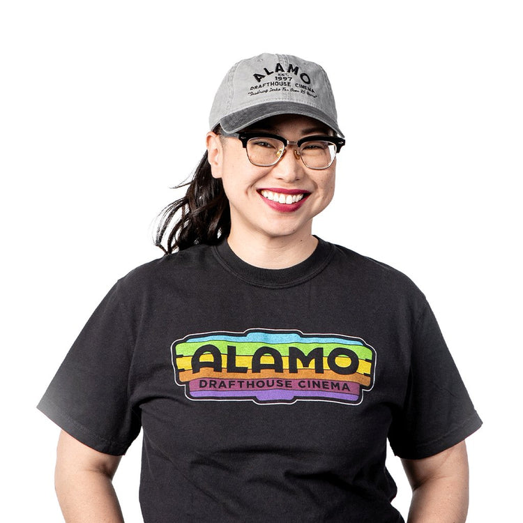 Alamo Drafthouse Cinema Professional Shusher Hat Two Tone
