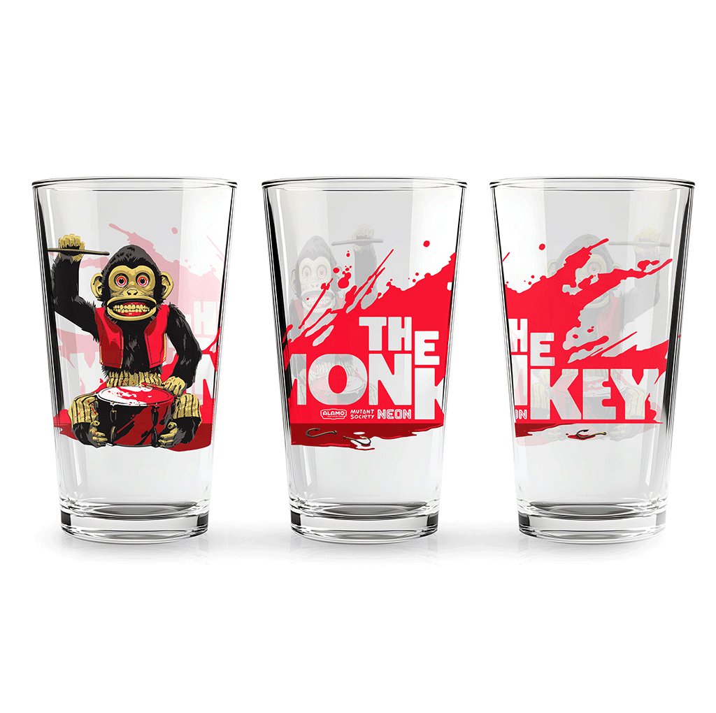 INDIANA high quality JONES AND THE DIAL OF DESTINY - Alamo Drafthouse Glass - limited edition