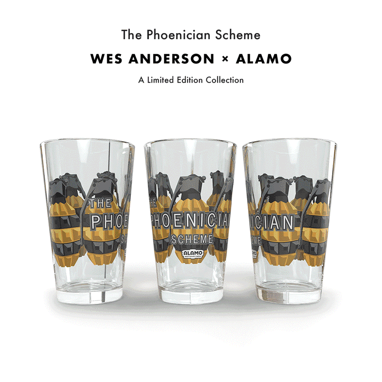 Wes Anderson x Alamo Drafthouse