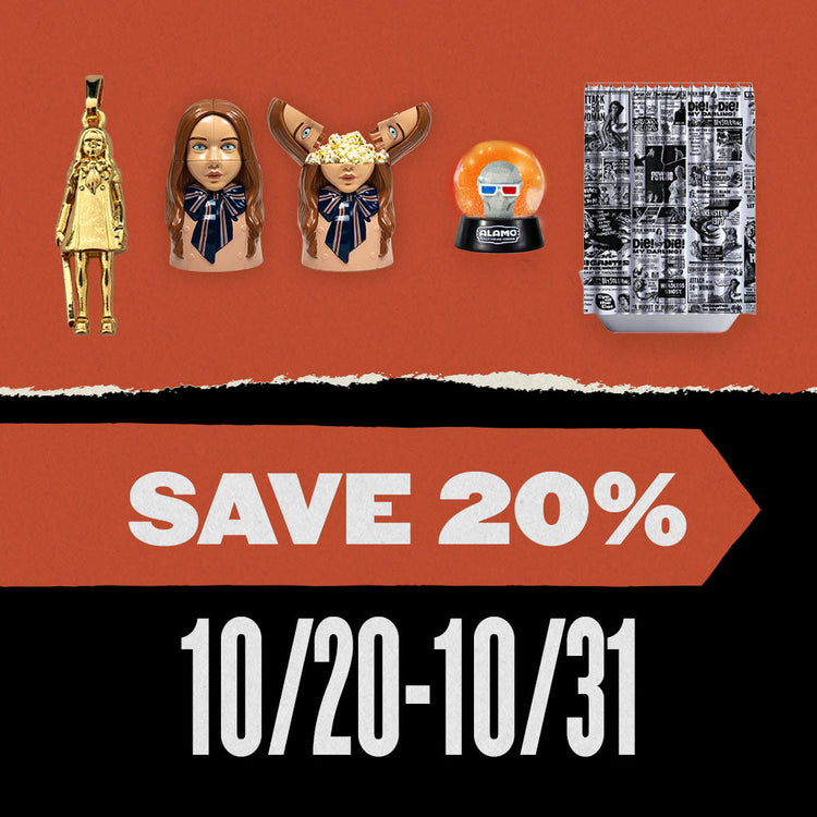 Slash Sale: Save 20% 10/20-10/31