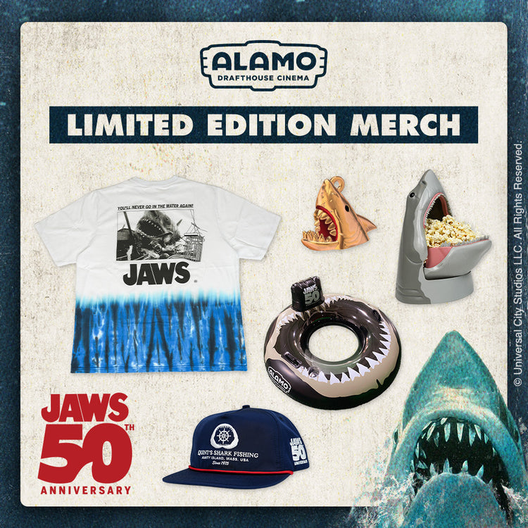 JAWS x Alamo Drafthouse