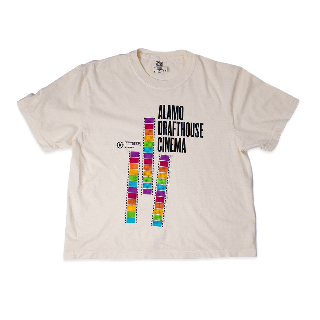 mid-cut of Alamo Drafthouse Best Damn T-Shirt