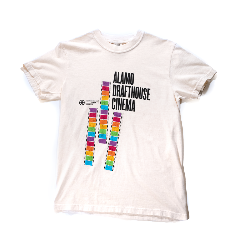 classic cut of Alamo Drafthouse Best Damn T-Shirt