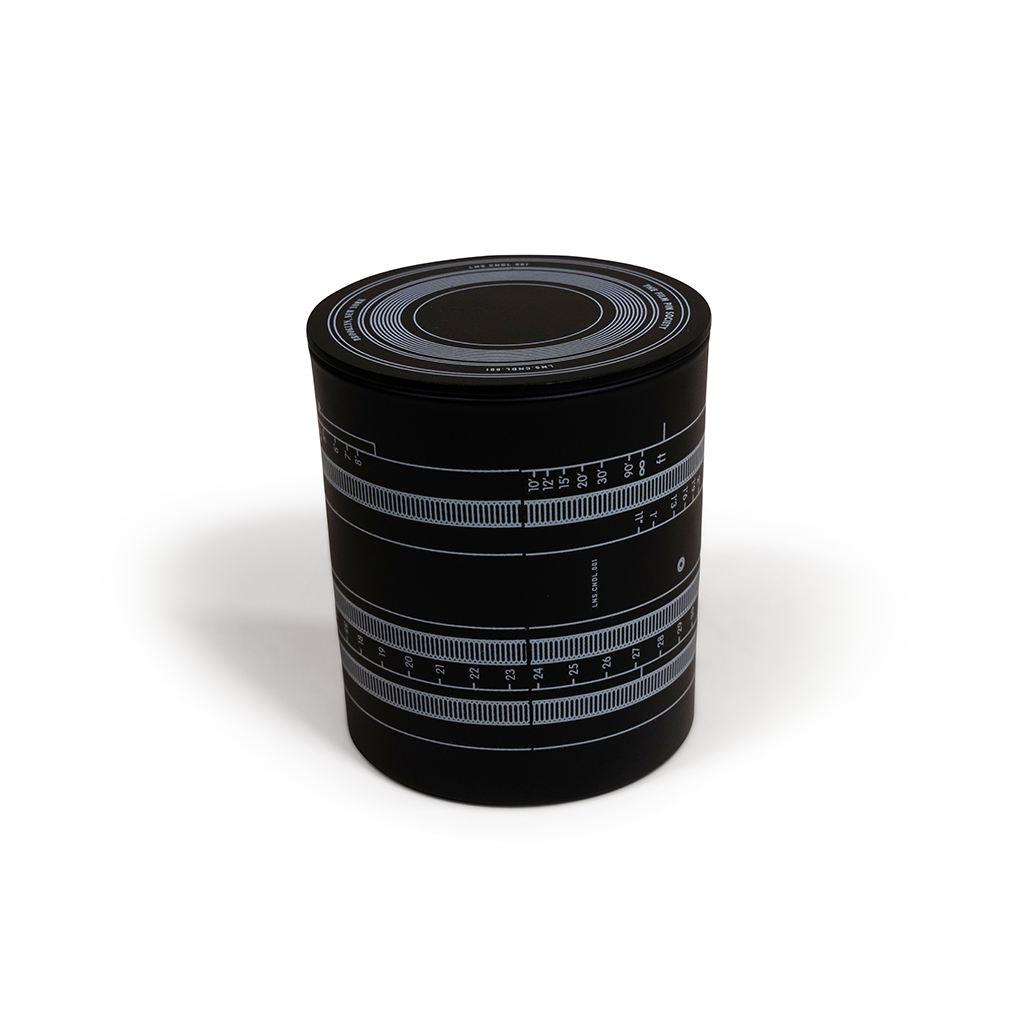Cinema Lens Candle
