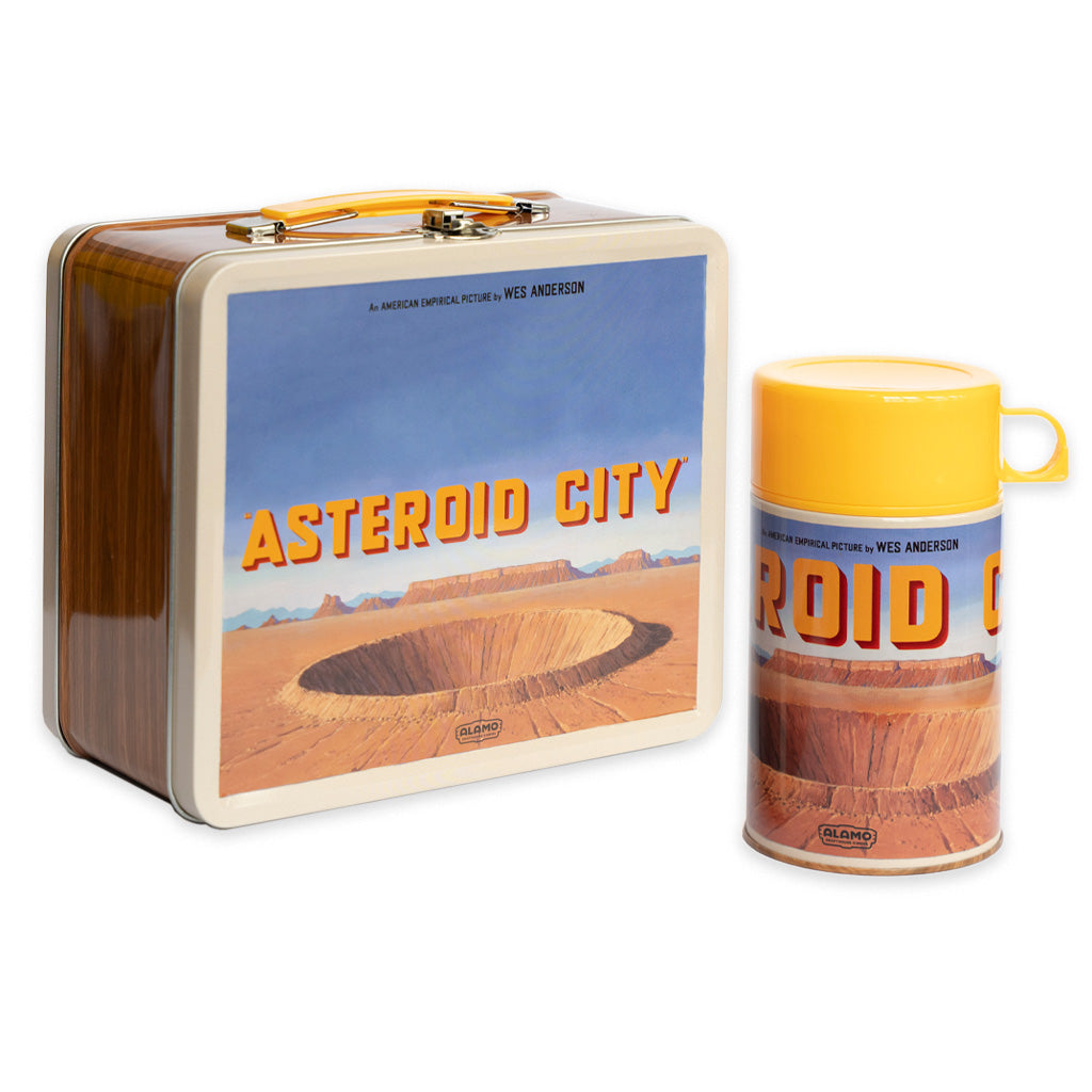 ASTEROID CITY x Alamo Drafthouse Lunchbox + Thermos – AlamoMart