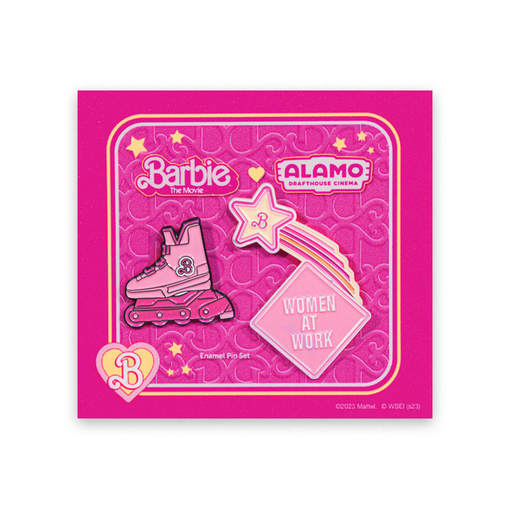 BARBIE Enamel Pin Set