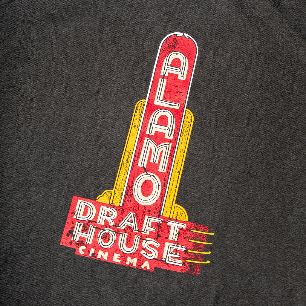 Colorado Street Sign T-shirt Detail