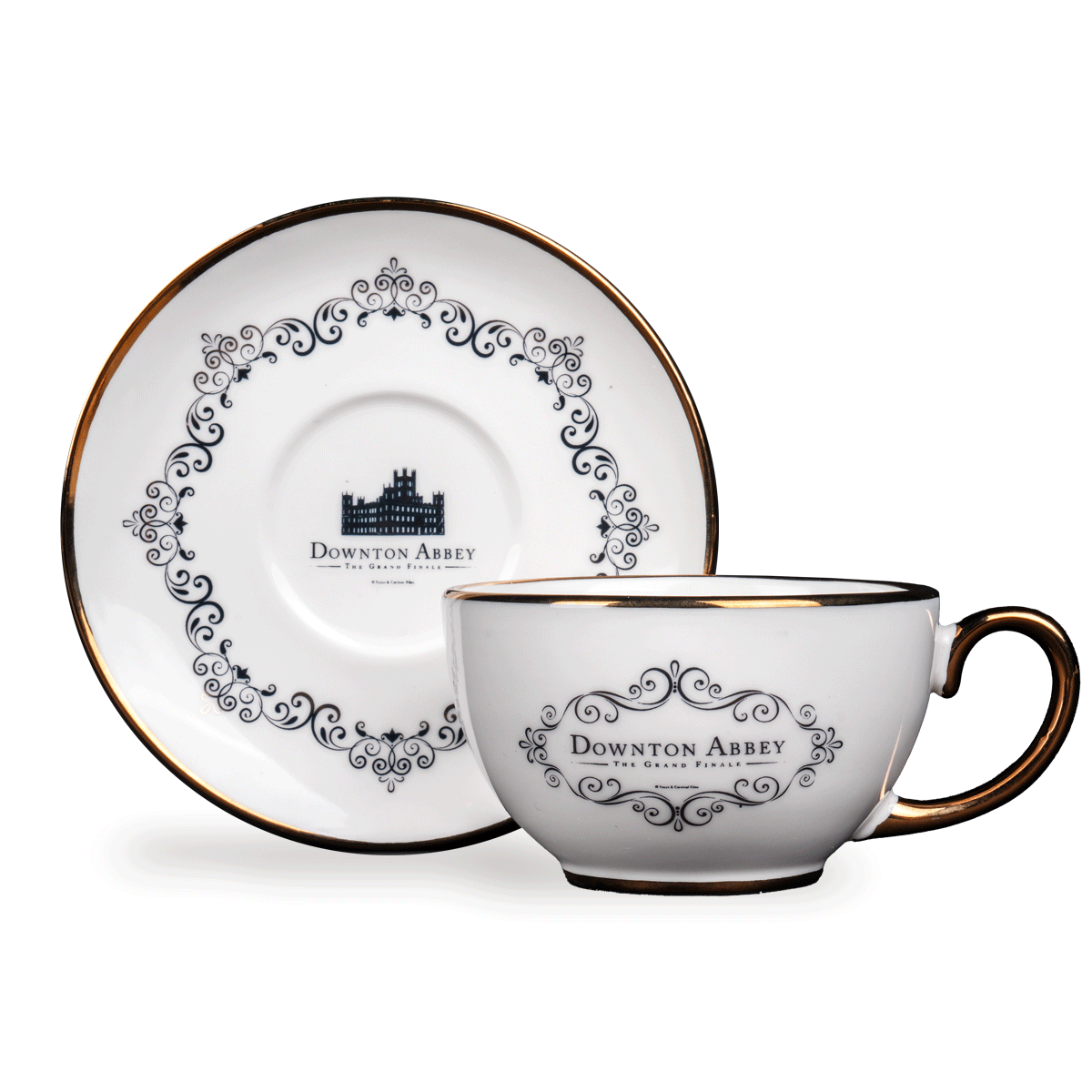 DOWNTON ABBEY: THE GRAND FINALE Teacup and Saucer