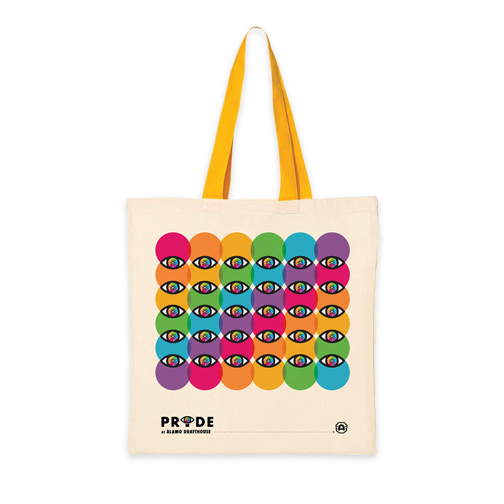 Alamo Drafthouse Pride Tote Bag