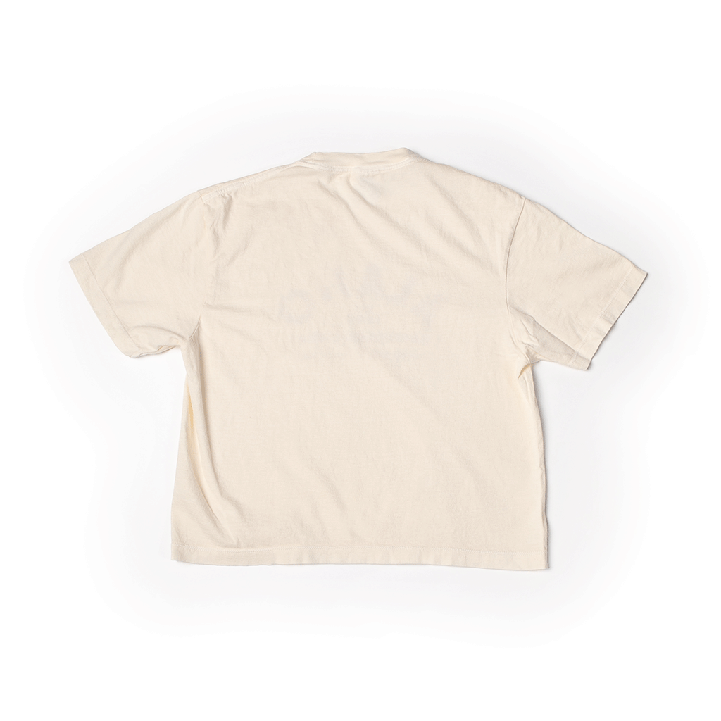 Alamo Drafthouse Shushing Since '97 T-shirt Mid-Cut Back