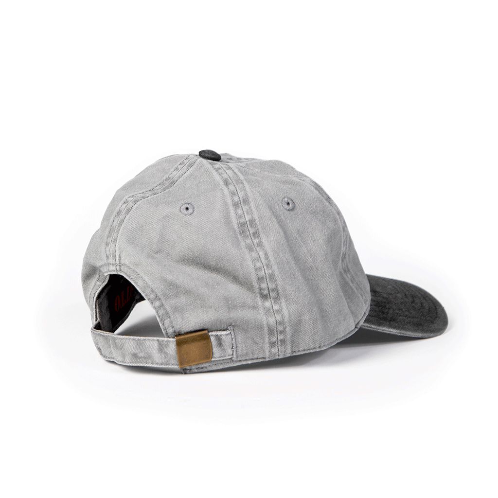 Professional Shusher Hat Two Tone back 3/4 view
