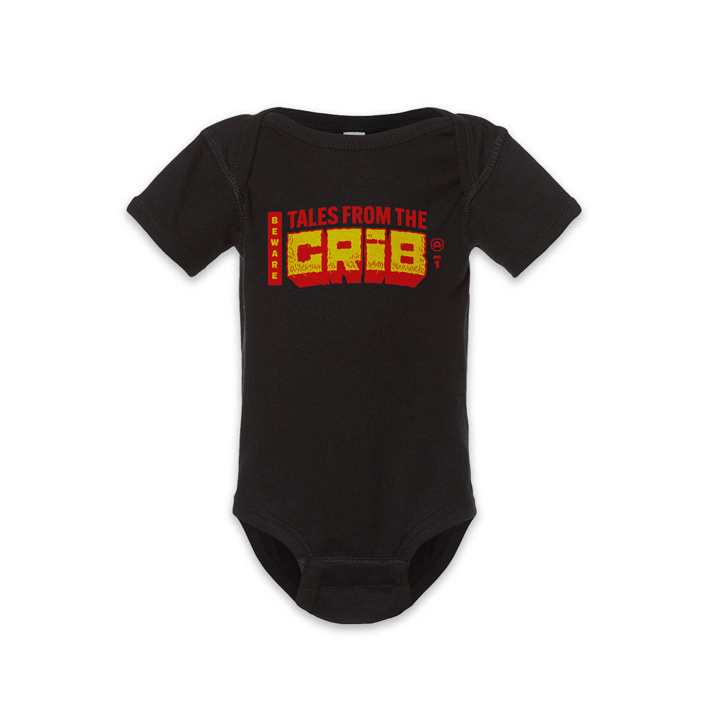 Tales From The Crib Baby Onesie