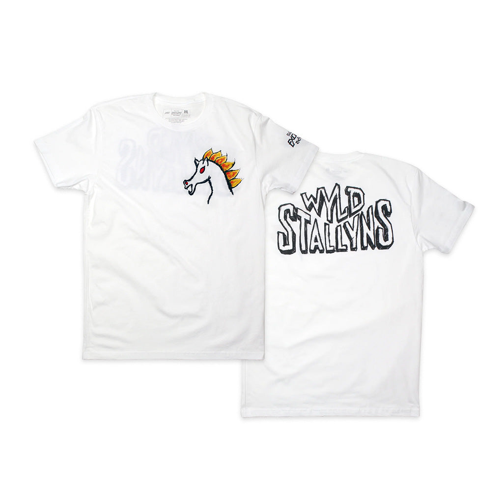 Wyld Stallyns T-Shirt front & back
