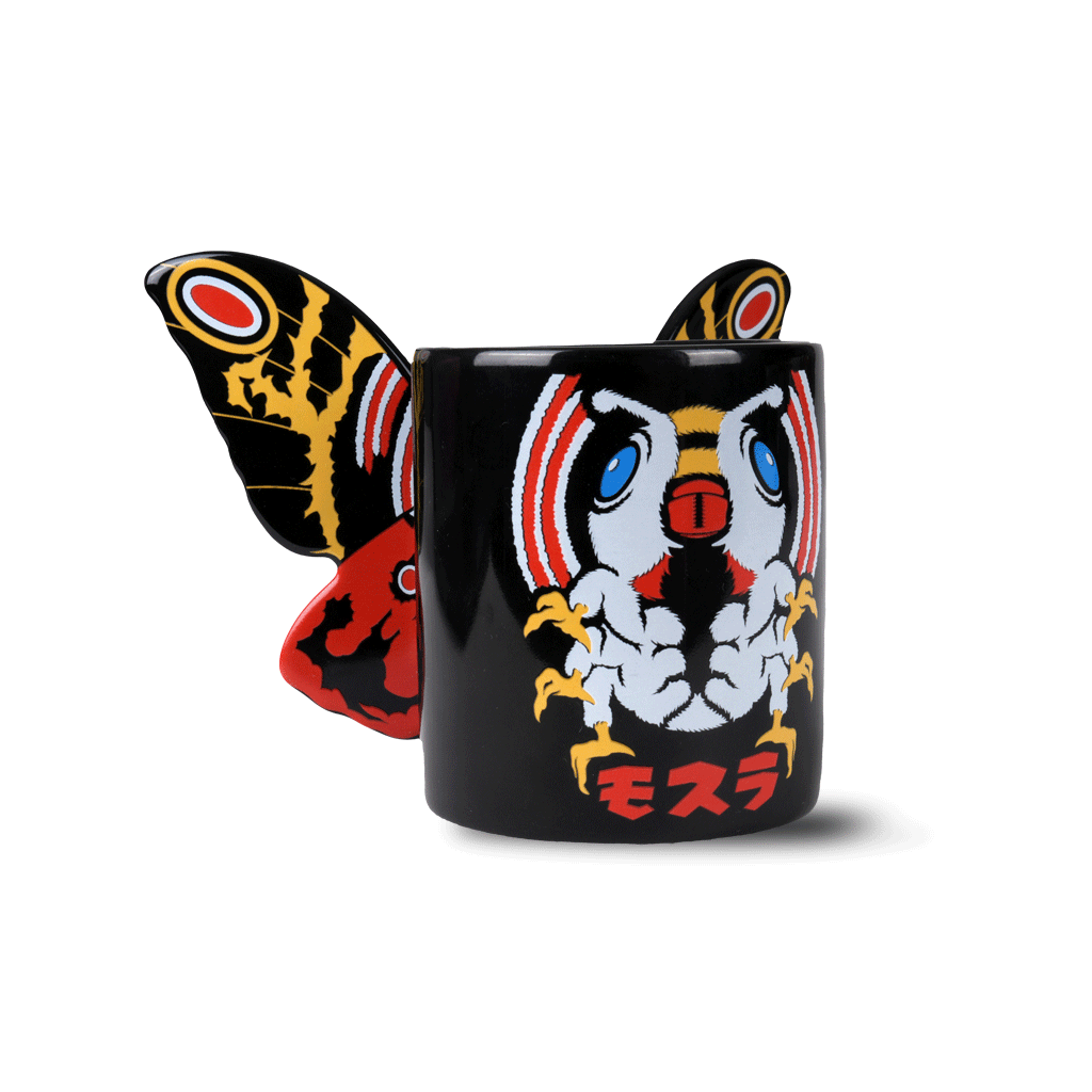 Mothra Coffee Mug – AlamoMart – Alamo Drafthouse