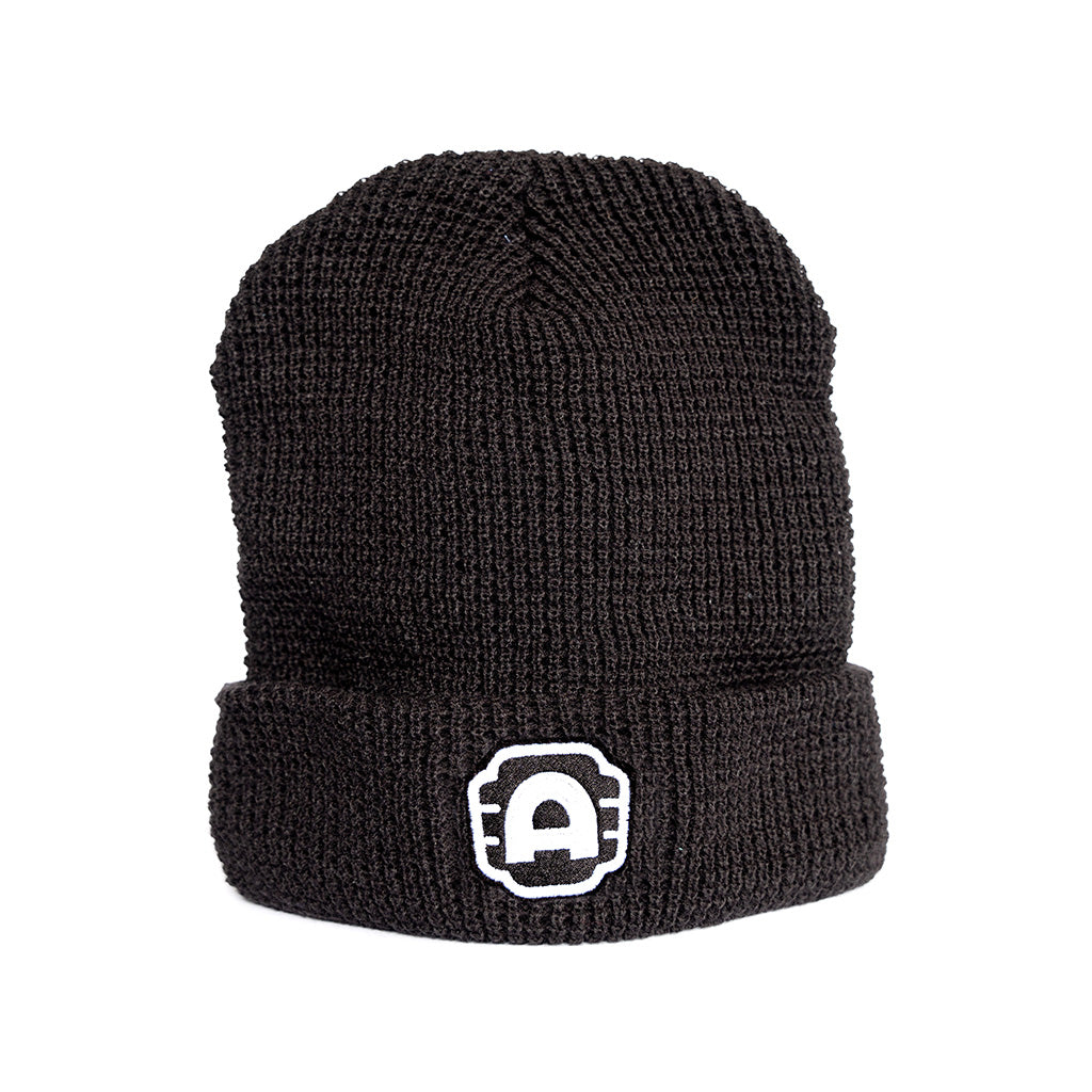 Alamo Drafthouse Waffle Cuff Beanie