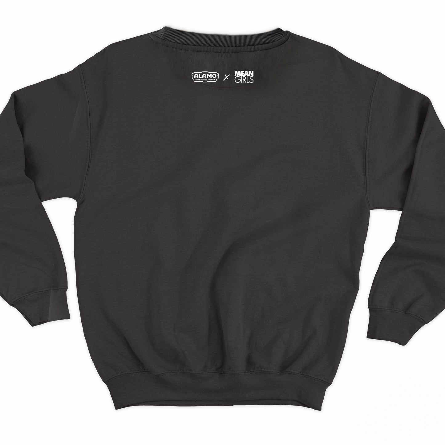 MEAN GIRLS X Alamo Drafthouse "I'M @COOLMOM" Crewneck Sweatshirt back