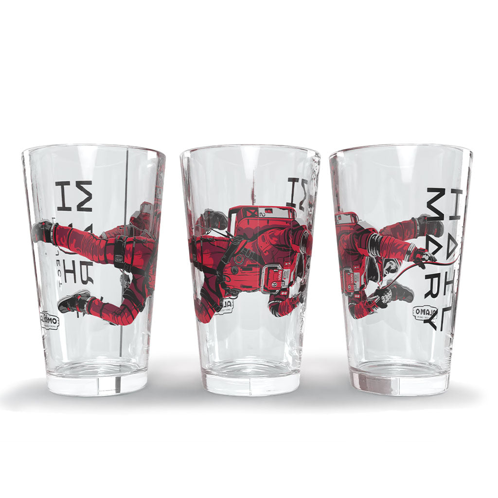 PROJECT HAIL MARY Pint Glass