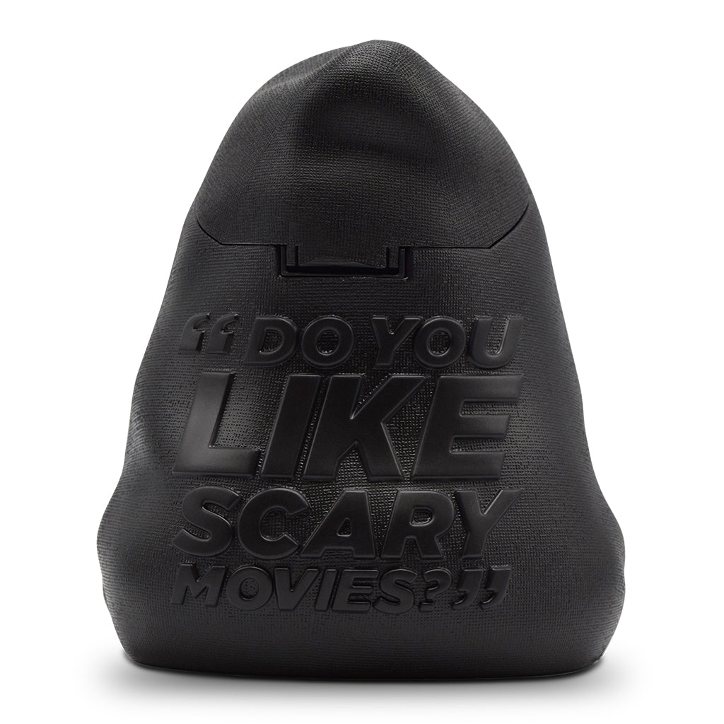 back of SCREAM Popcorn Bucket