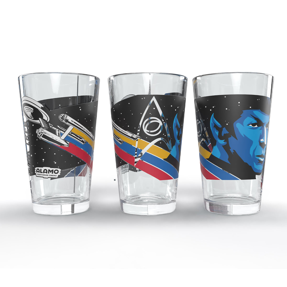 Star Trek 60th Anniversary Spock Pint Glass