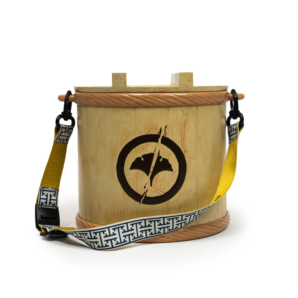 empty Ghost of Yōtei Popcorn Bucket