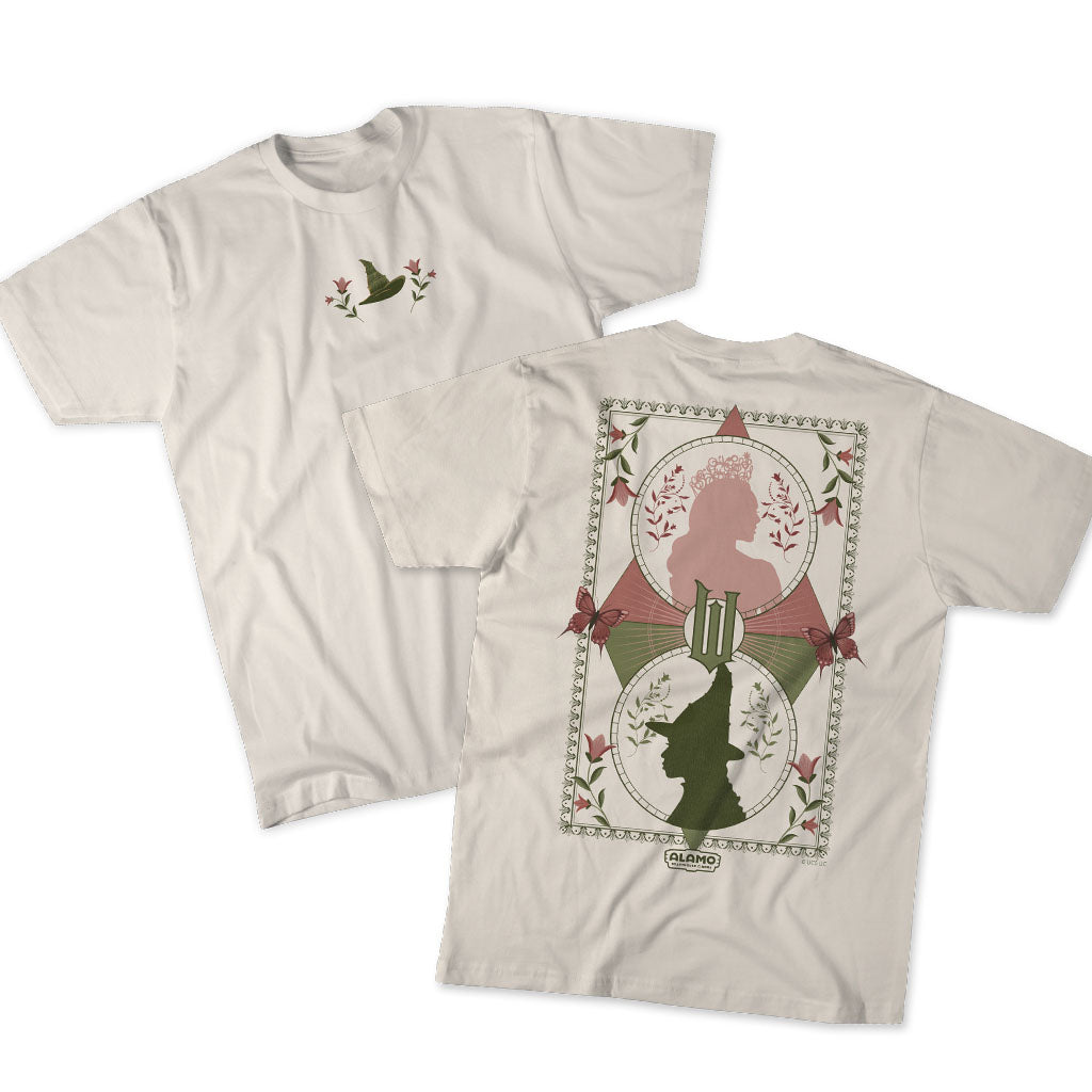 WICKED: FOR GOOD Cropped Boxy T-Shirt, Ivory – AlamoMart – Alamo