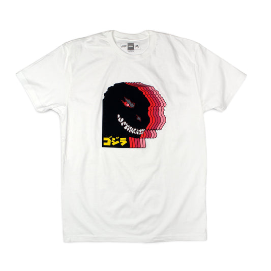 Godzilla T-Shirt, White