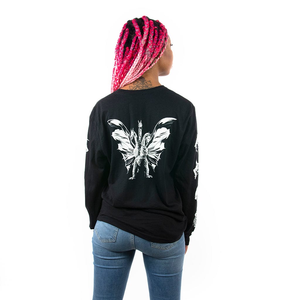 Destroy All Monsters Long Sleeve T-Shirt