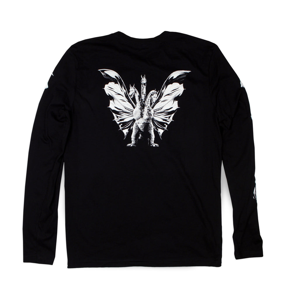 Destroy All Monsters Long Sleeve T-Shirt