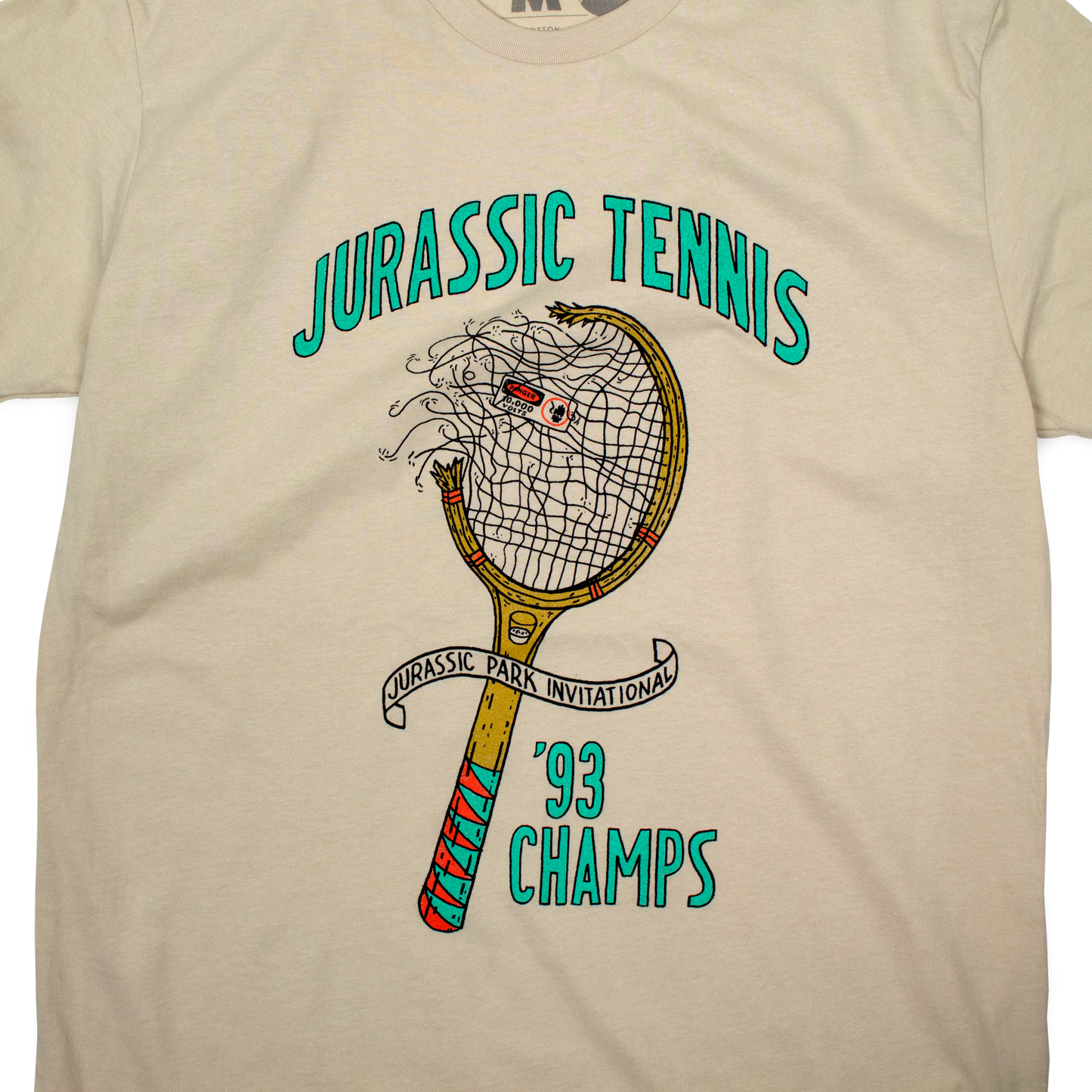 Jurassic Tennis T-Shirt