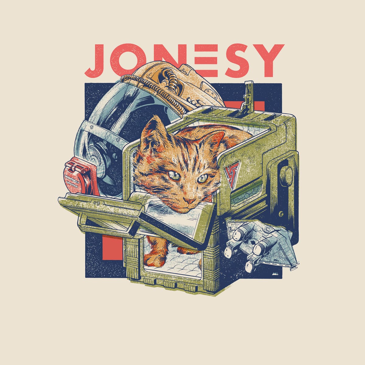 ALIEN Jonesy T-Shirt