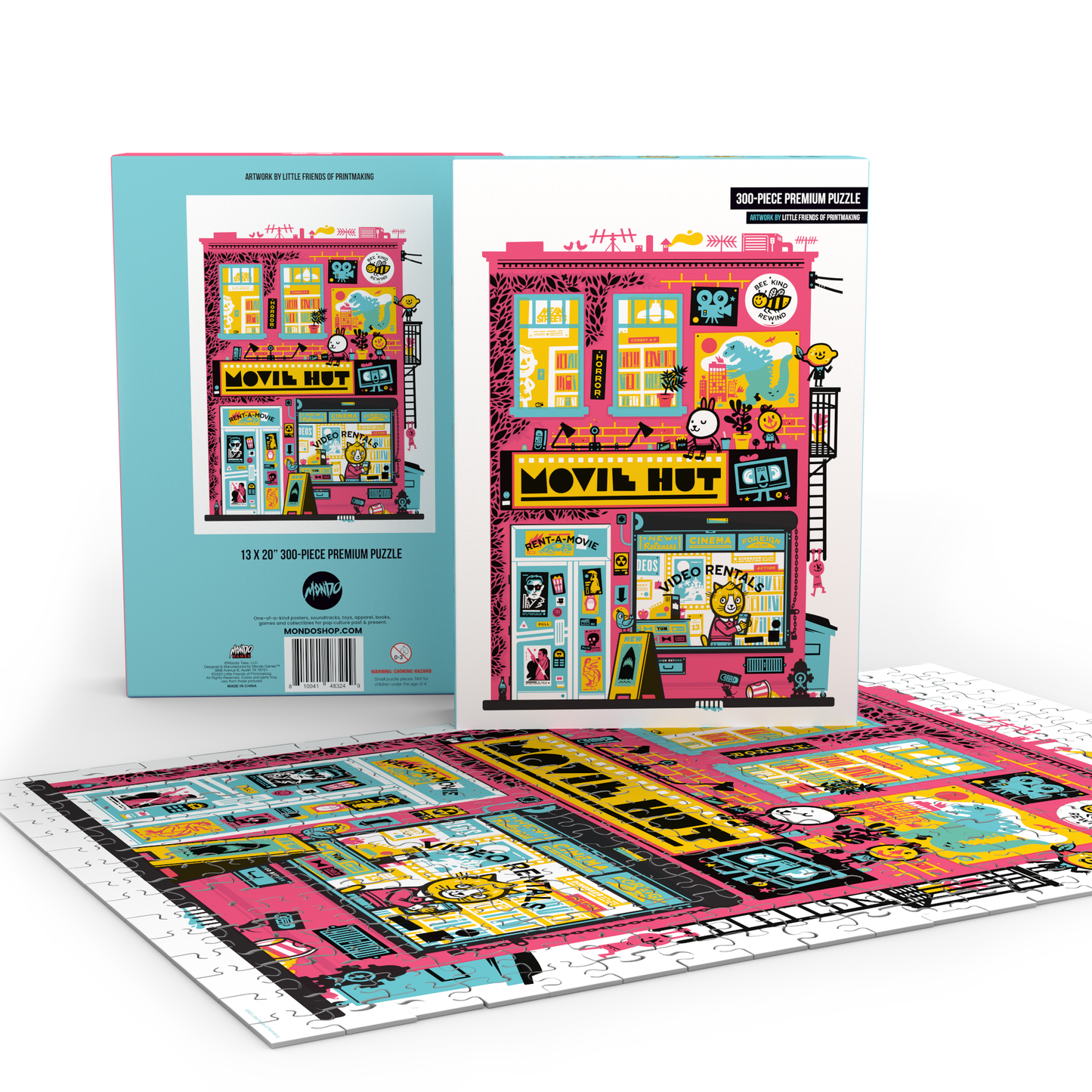 Video Store 300-Piece Puzzle