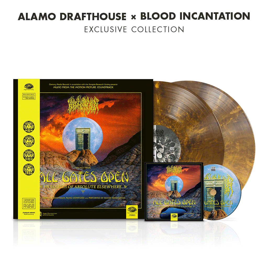 Alamo Drafthouse x Blood Incantation