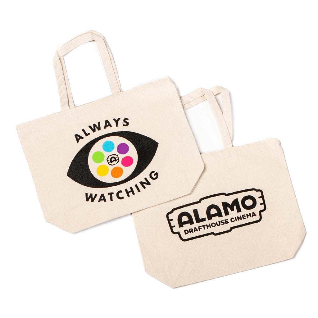 Alamo Drafthouse ALWAYS WATCHING Tote Bag