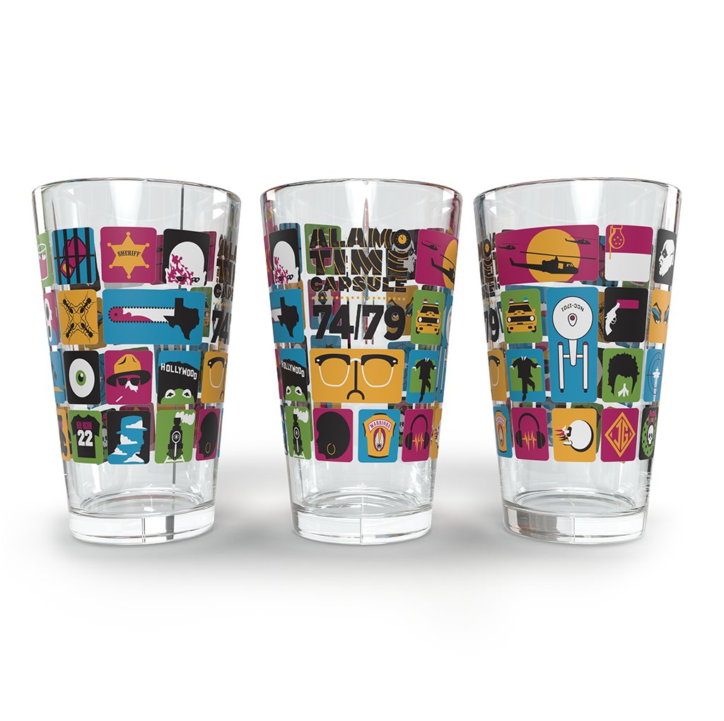 Alamo Time Capsule 1999 Pint Glass