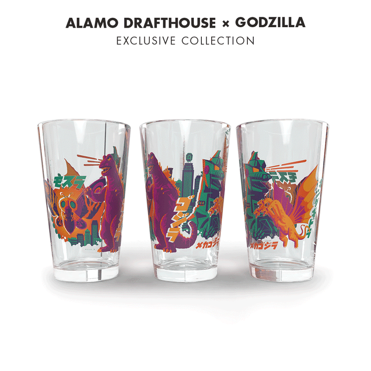 Alamo Drafthouse x Godzilla