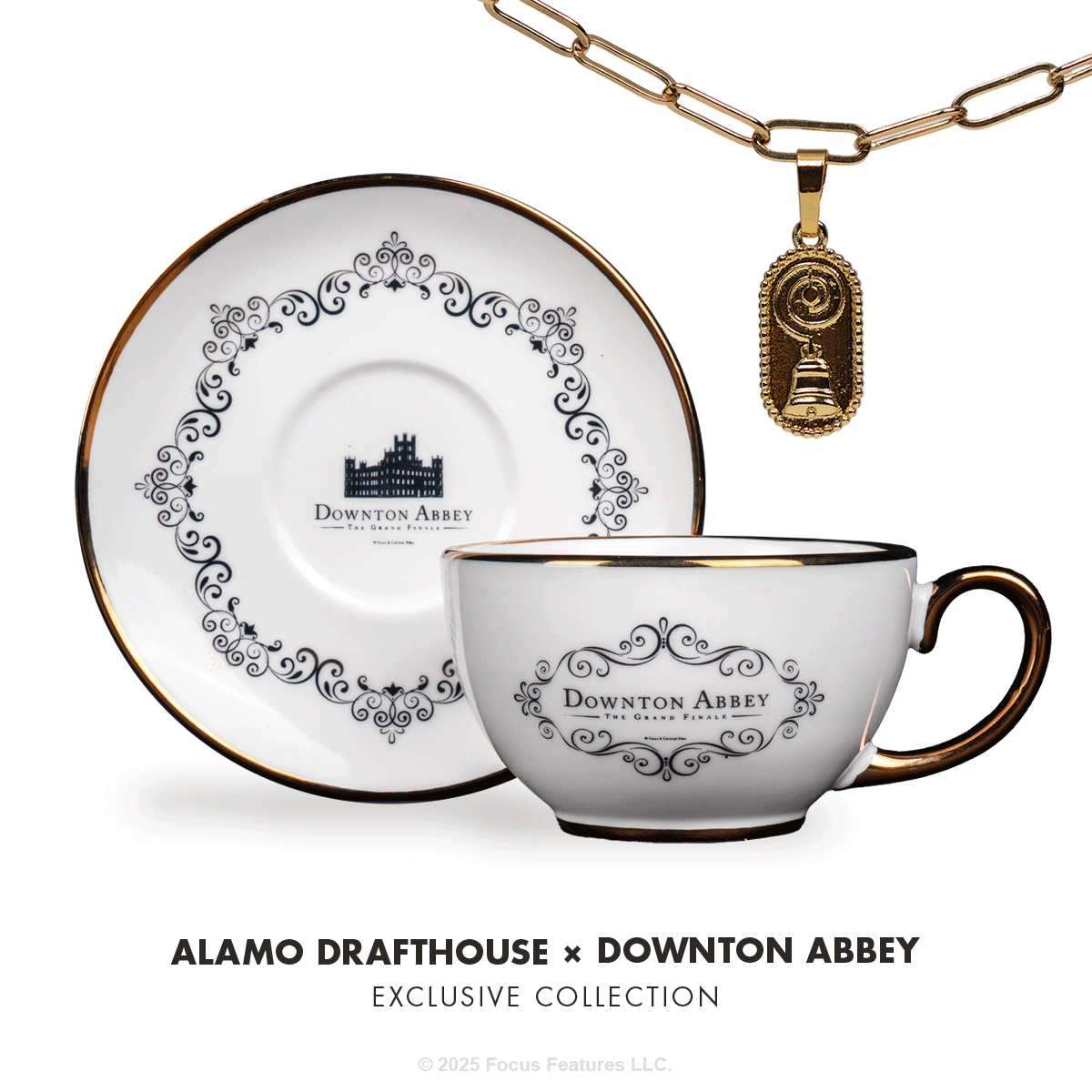 DOWNTON ABBEY x Alamo Drafthouse