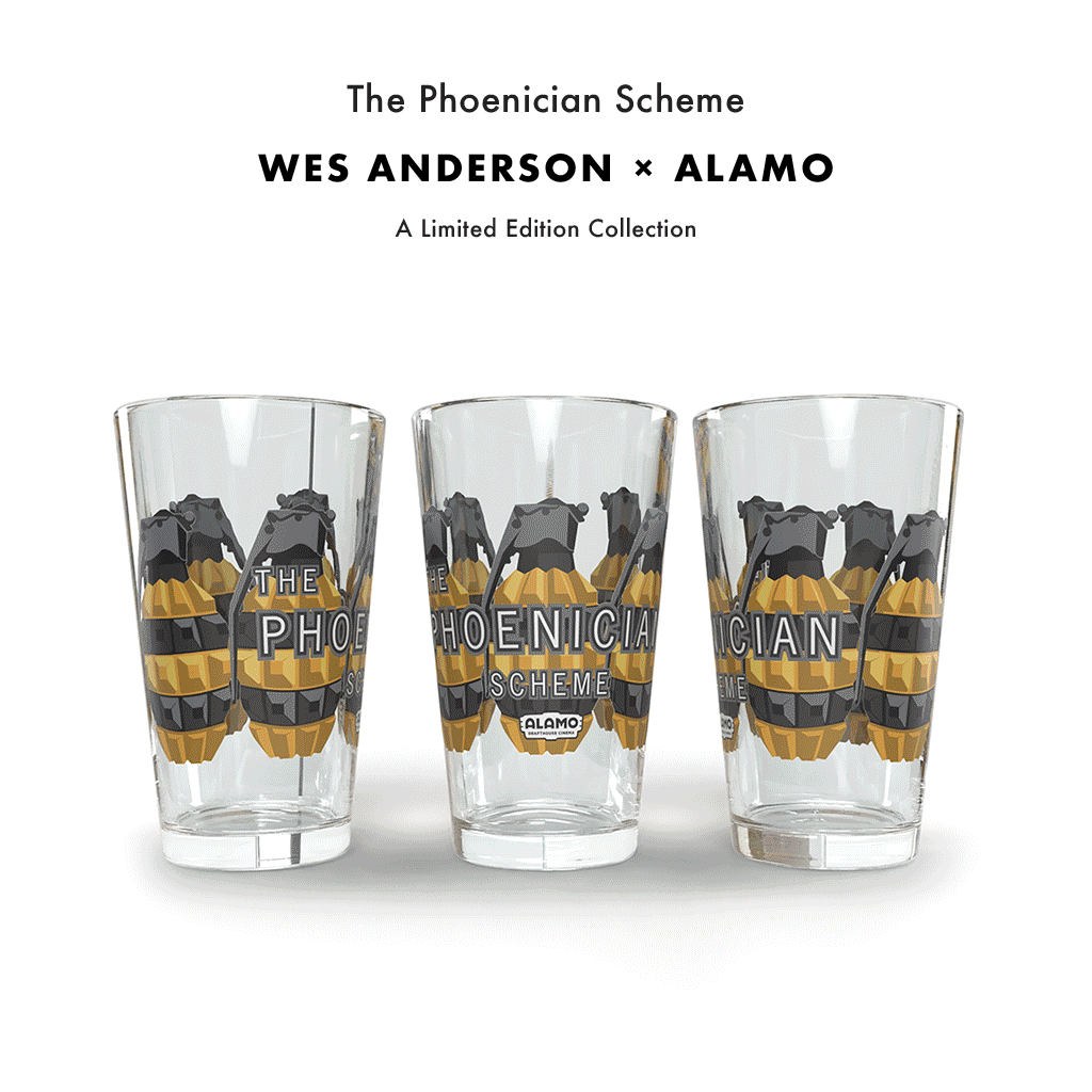 Wes Anderson x Alamo Drafthouse