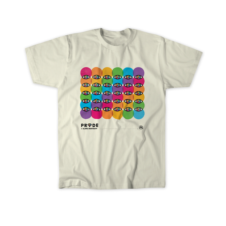 Alamo Drafthouse Pride Circles shirt