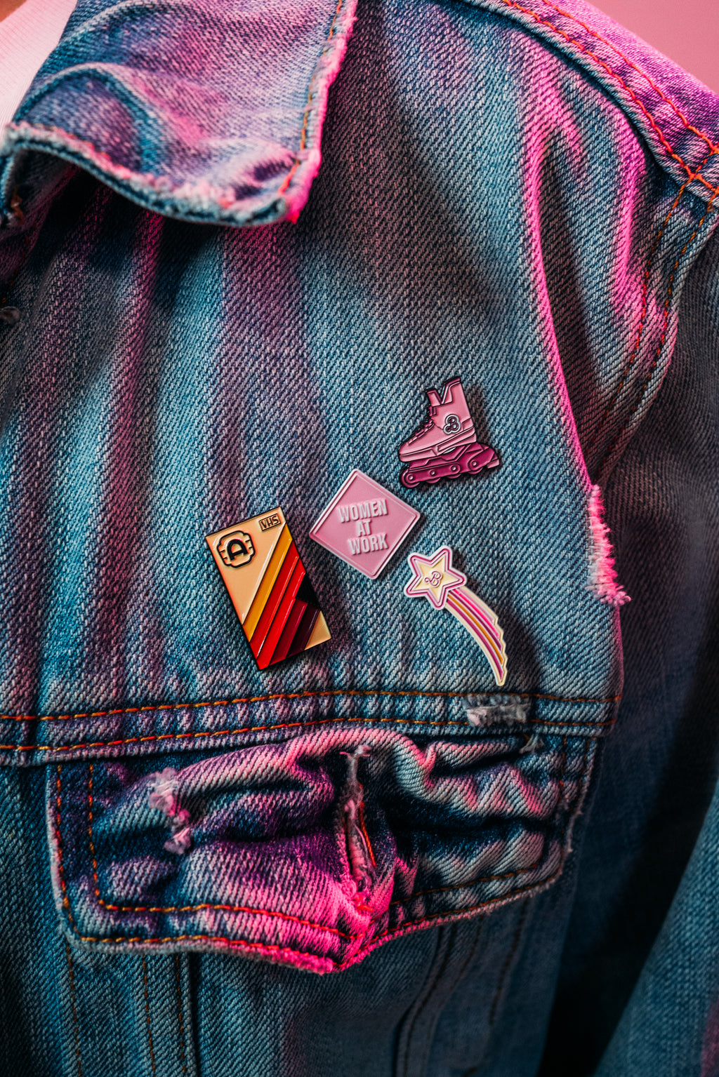Barbie x Alamo Drafthouse Enamel Pin Set