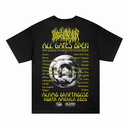 Blood Incantation ALL GATES OPEN Tour T-Shirt