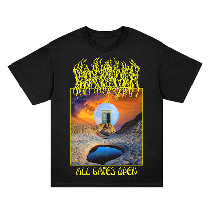 Blood Incantation ALL GATES OPEN Tour T-Shirt