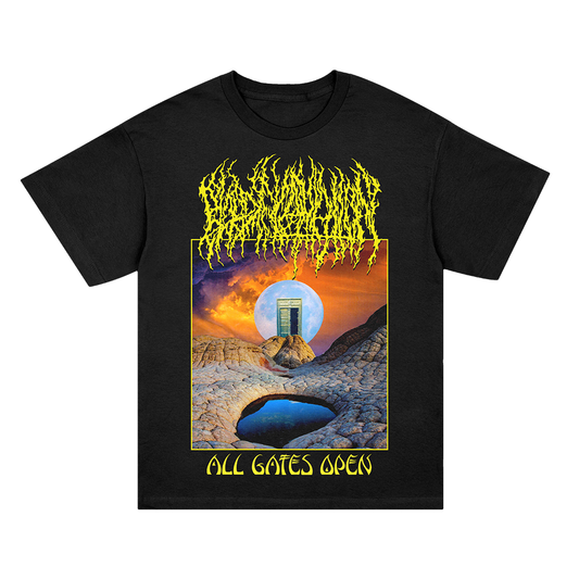 Blood Incantation ALL GATES OPEN Tour T-Shirt
