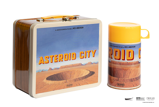 ASTEROID CITY ☄️ Lunchbox + Thermos