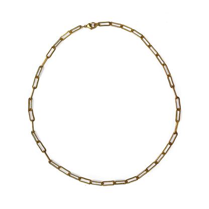 Alamo Drafthouse Cinema Paperclip Charm Chain