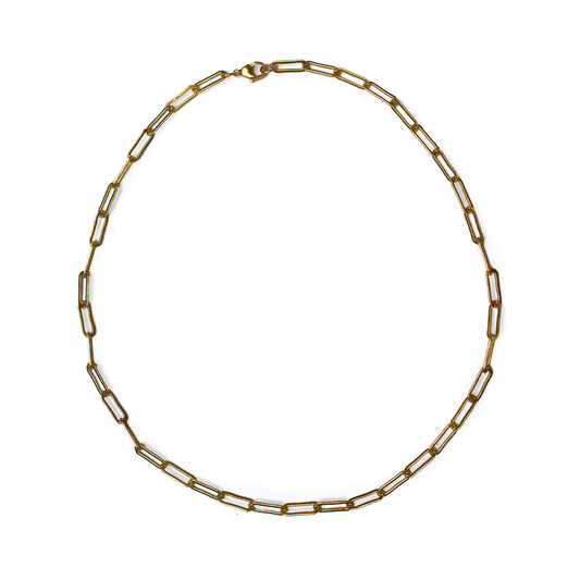 Alamo Drafthouse Cinema Paperclip Charm Chain