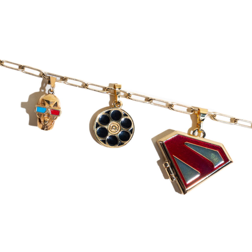SUPERMAN Charm