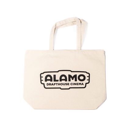 Alamo Drafthouse ALWAYS WATCHING Tote Bag ADC logo