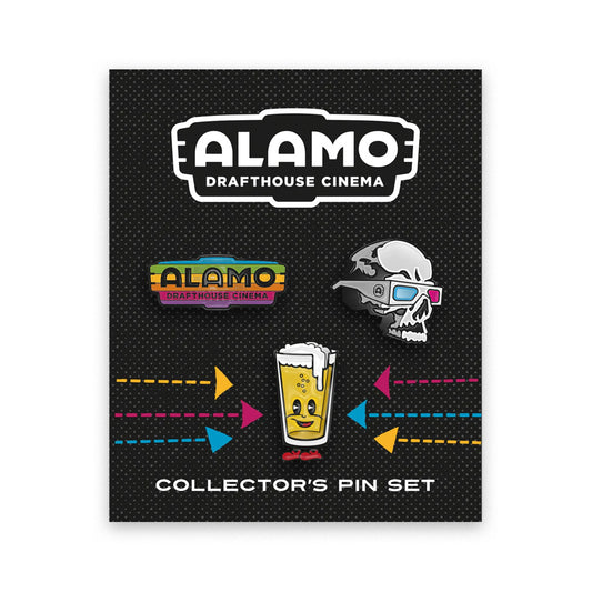 Alamo Drafthouse Enamel Pin Set