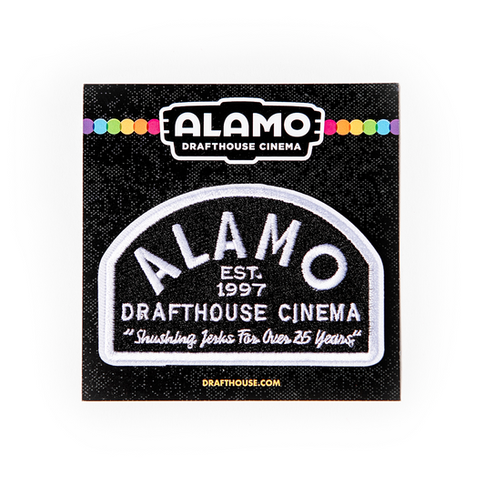 Alamo Drafthouse Shushing Since '97 Patch