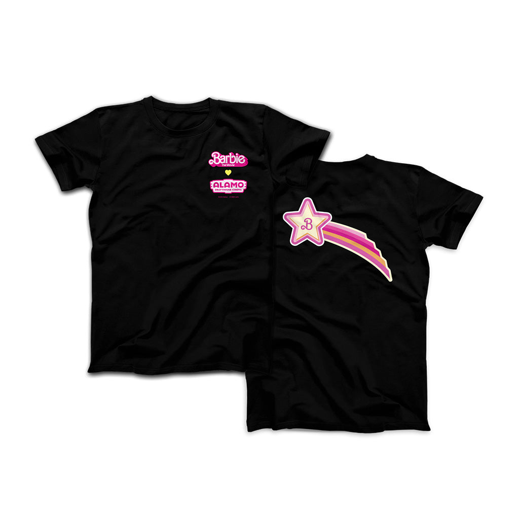 BARBIE x Alamo Drafthouse Black Shirt